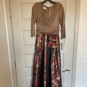 Elegant Teri Jon Winter Gown